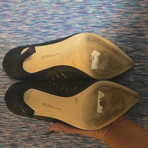 BCBGeneration Women's Tillie Pumps Black Size 7.5 - Picture 12 of 12